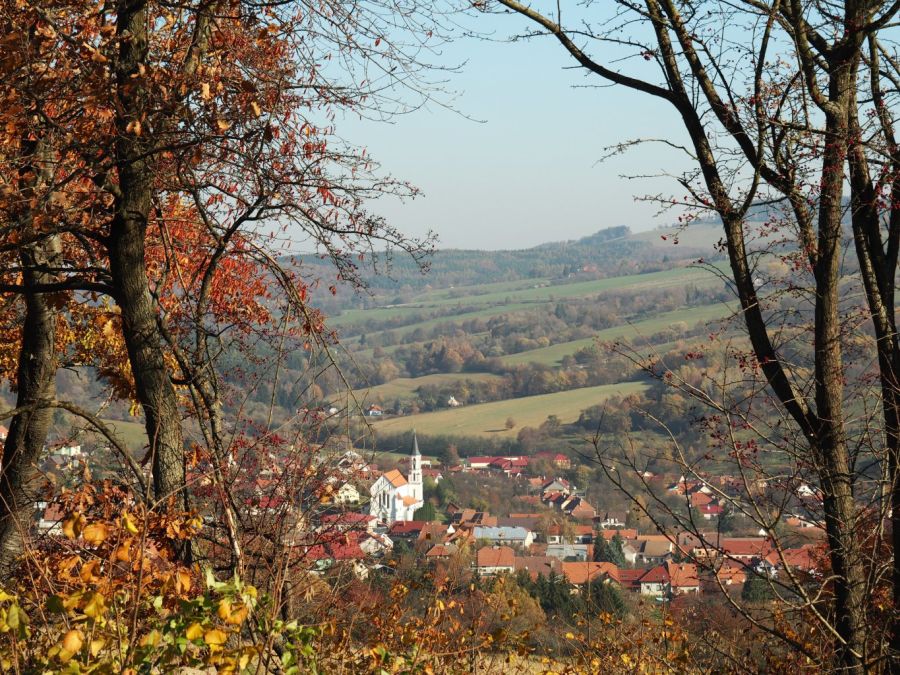 Bílé karpaty na podzim 2021