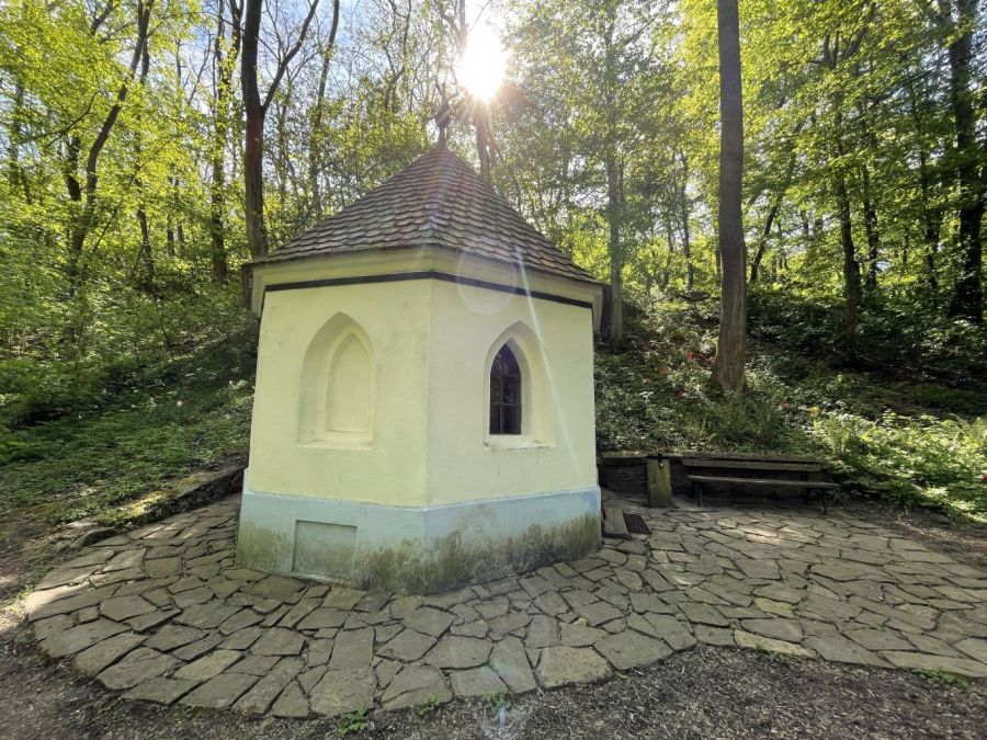 Mariánská kaple v Moravském Krumlově