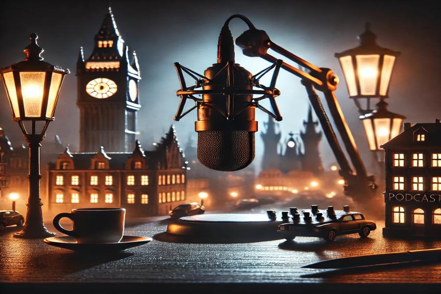 Kriminální podcast