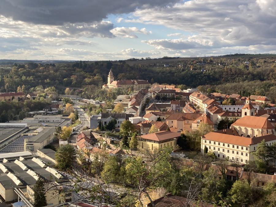 Podzim v Moravském Krumlově, část I.