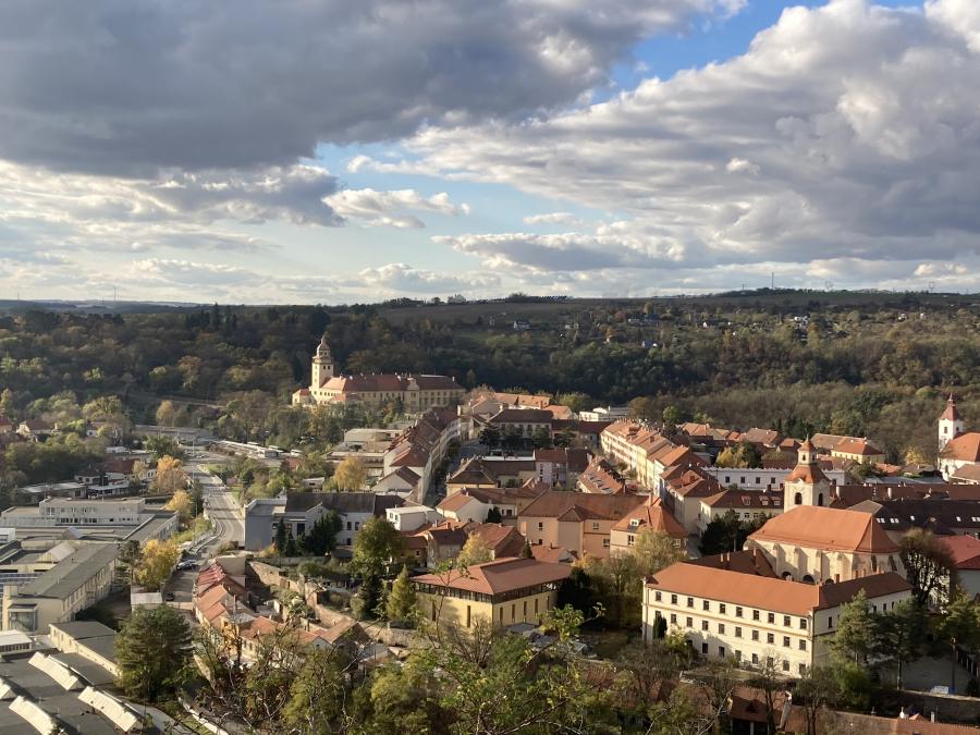 Podzim v Moravském Krumlově, část I.