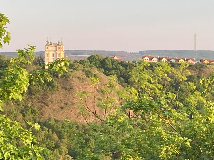 Moravský Krumlov z Křížáku
