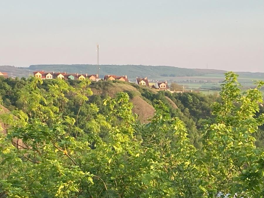 Moravský Krumlov z Křížáku