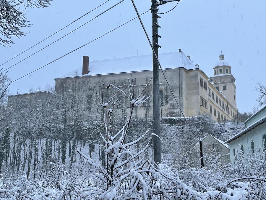 Zima v Moravském Krumlově, část I.