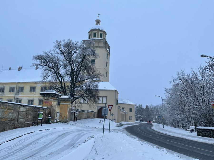 Zima v Moravském Krumlově, část I.