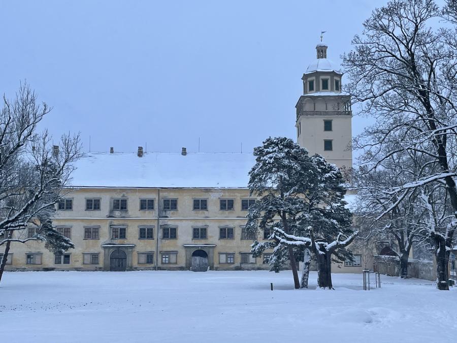 Zima v Moravském Krumlově, část II.