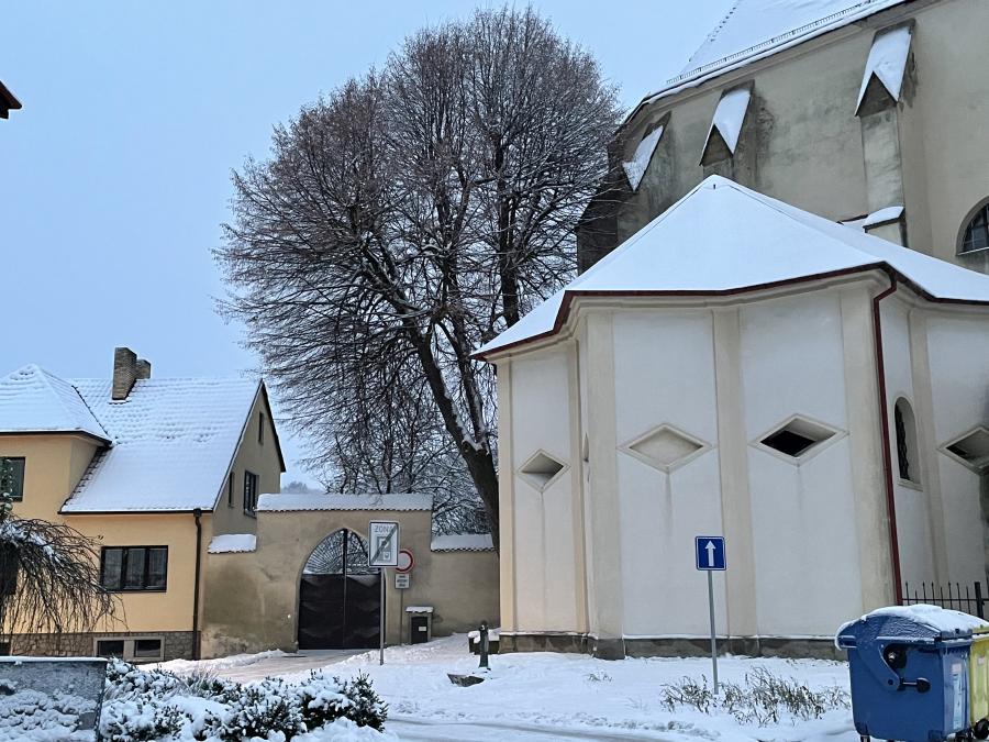 Zima v Moravském Krumlově, část II.