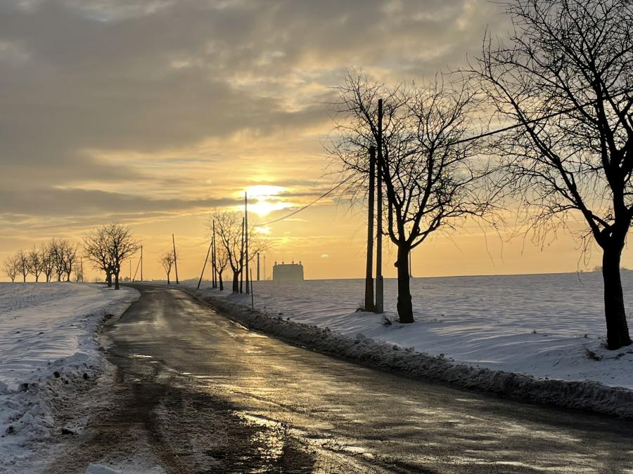 Zima v Moravském Krumlově, část III.