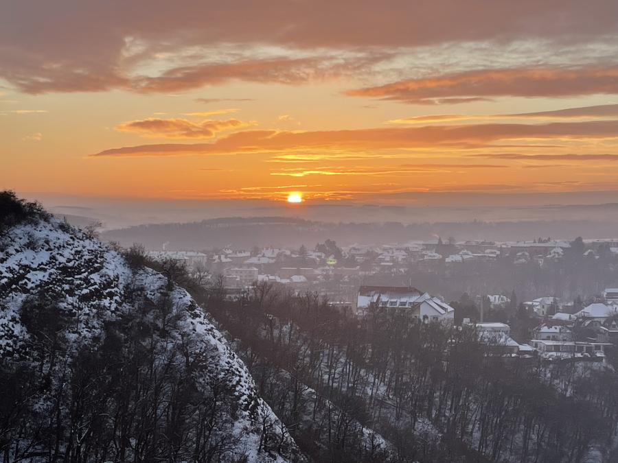Zima v Moravském Krumlově, část III.